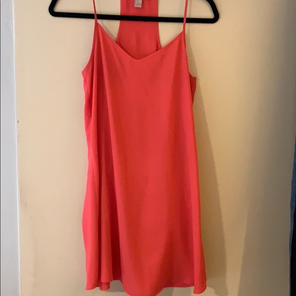 Coral Dress